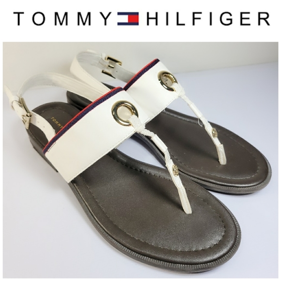 Tommy Hilfiger Post Toe Sandals 